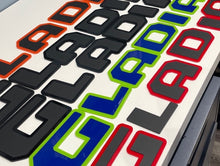 Load image into Gallery viewer, Jeep Gladiator Tailgate Badging Kit - Various Colors - 2 Piece