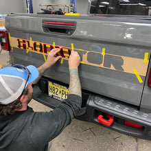 Load image into Gallery viewer, Jeep Gladiator Tailgate Badging Kit - Various Colors - 2 Piece