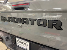 Load image into Gallery viewer, Jeep Gladiator Tailgate Badging Kit - Various Colors - 2 Piece