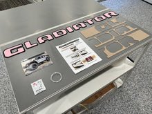 Load image into Gallery viewer, Jeep Gladiator Tailgate Badging Kit - Various Colors - 2 Piece