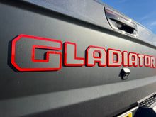 Load image into Gallery viewer, Gloss red trim/ Matte black center