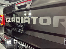 Load image into Gallery viewer, Jeep Gladiator Tailgate Badging Kit - Various Colors - 1 Piece