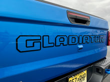 Load image into Gallery viewer, Factory Color Matched Jeep Gladiator Tailgate Badging Kit - Custom Painted- Color Matched To Factory Colors - 2 Piece