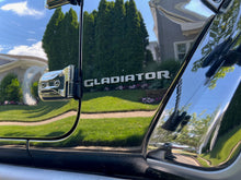 Load image into Gallery viewer, Jeep Gladiator Fender Badge Kit - Various Colors -