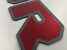 Load image into Gallery viewer, Factory Color Matched Jeep Gladiator Tailgate Badging Kit - Custom Painted- Color Matched To Factory Colors - 2 Piece