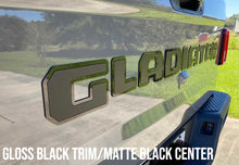 Load image into Gallery viewer, Jeep Gladiator Tailgate Badging Kit - Various Colors - 2 Piece