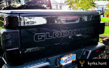 Load image into Gallery viewer, Jeep Gladiator Tailgate Badging Kit - Various Colors - 2 Piece