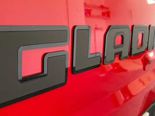 Load image into Gallery viewer, Jeep Gladiator Tailgate Badging Kit - Various Colors - 2 Piece