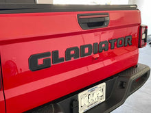 Load image into Gallery viewer, Jeep Gladiator Tailgate Badging Kit - Various Colors - 2 Piece