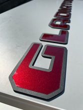 Load image into Gallery viewer, Factory Color Matched Jeep Gladiator Tailgate Badging Kit - Custom Painted- Color Matched To Factory Colors - 2 Piece