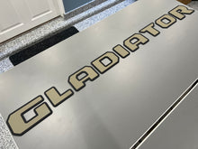 Load image into Gallery viewer, Factory Color Matched Jeep Gladiator Tailgate Badging Kit - Custom Painted- Color Matched To Factory Colors - 2 Piece