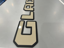 Load image into Gallery viewer, Factory Color Matched Jeep Gladiator Tailgate Badging Kit - Custom Painted- Color Matched To Factory Colors - 2 Piece