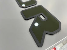 Load image into Gallery viewer, Factory Color Matched Jeep Gladiator Tailgate Badging Kit - Custom Painted- Color Matched To Factory Colors - 2 Piece