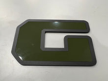 Load image into Gallery viewer, Factory Color Matched Jeep Gladiator Tailgate Badging Kit - Custom Painted- Color Matched To Factory Colors - 2 Piece