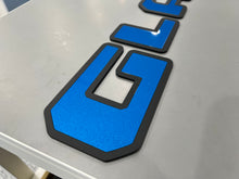 Load image into Gallery viewer, Factory Color Matched Jeep Gladiator Tailgate Badging Kit - Custom Painted- Color Matched To Factory Colors - 2 Piece