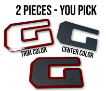 Load image into Gallery viewer, Jeep Gladiator Tailgate Badging Kit - Various Colors - 2 Piece