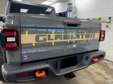 Load image into Gallery viewer, Jeep Gladiator Tailgate Badging Kit - Various Colors - 1 Piece