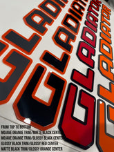 Load image into Gallery viewer, Jeep Gladiator Tailgate Badging Kit - Various Colors - 2 Piece