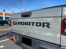 Load image into Gallery viewer, Jeep Gladiator Tailgate Badging Kit - Various Colors - 1 Piece