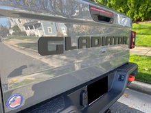 Load image into Gallery viewer, Jeep Gladiator Tailgate Badging Kit - Various Colors - 1 Piece