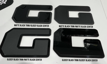 Load image into Gallery viewer, Jeep Gladiator Tailgate Badging Kit - Various Colors - 2 Piece