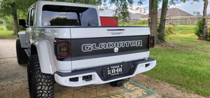 Jeep Gladiator Tailgate Badging Kit - Various Colors - 2 Piece