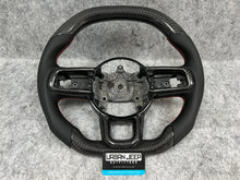 Load image into Gallery viewer, Jeep Gladiator Mojave Carbon Fiber Steering Wheel
