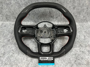 Jeep Gladiator Mojave Carbon Fiber Steering Wheel