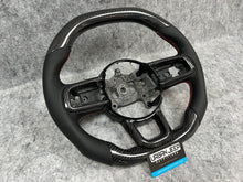 Load image into Gallery viewer, Jeep Gladiator Mojave Carbon Fiber Steering Wheel
