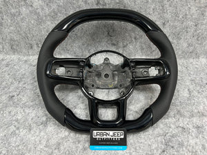 Jeep JL 392 Matching Piano Black Steering Wheel