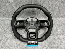 Load image into Gallery viewer, Jeep JL 392 Matching Matte Carbon Fiber Steering Wheel
