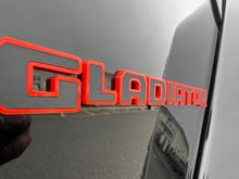 Load image into Gallery viewer, Jeep Gladiator Fender Badge Kit - Various Colors -
